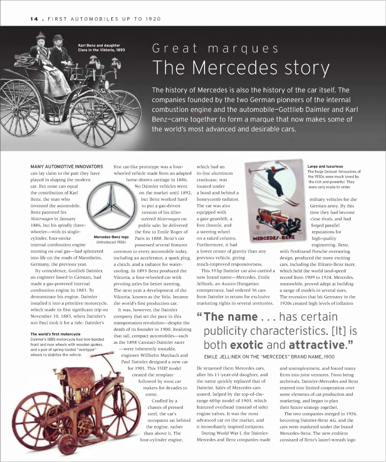 Great marques: The Mercedes story 14
