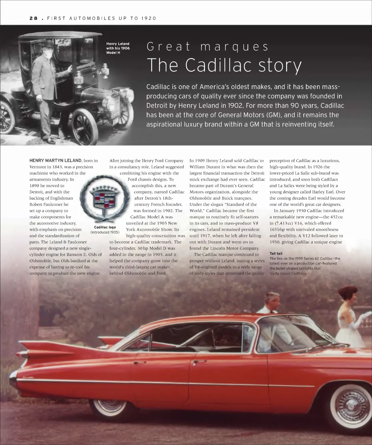 Great marques: The Cadillac story 28