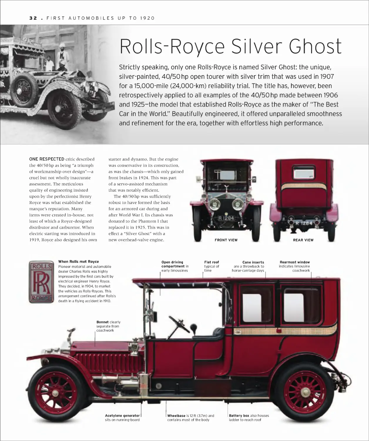 Rolls-Royce Silver Ghost 32