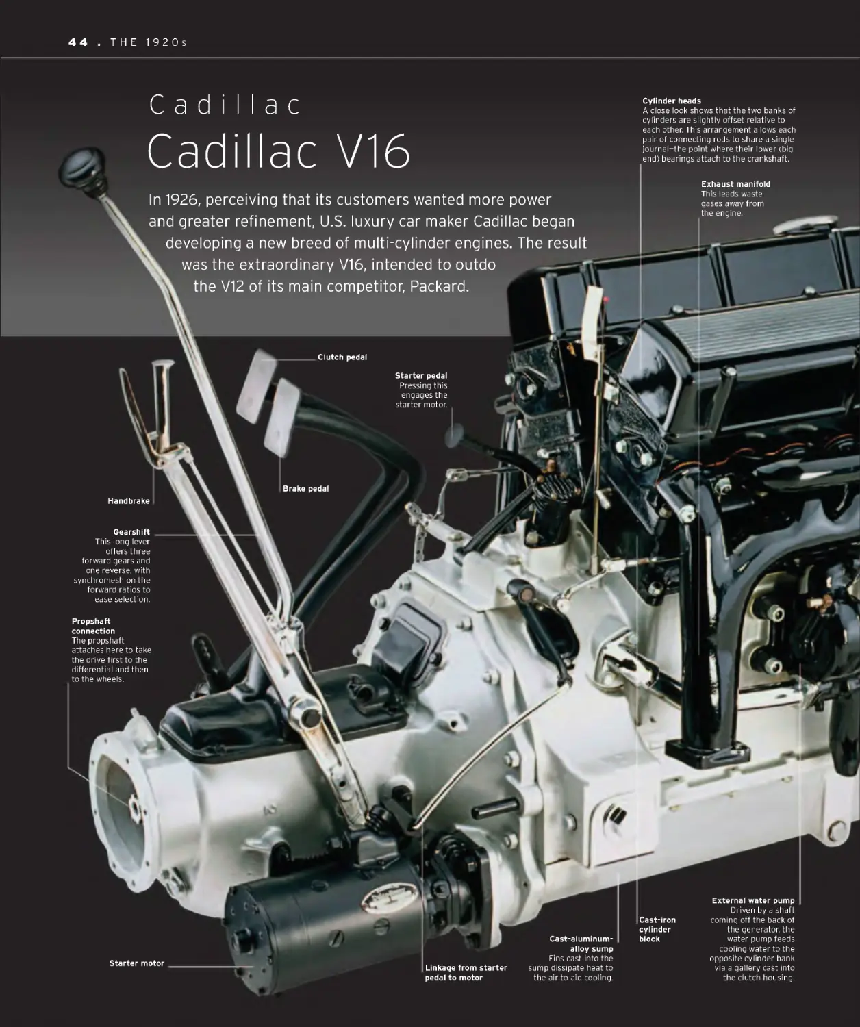 Cadillac Cadillac V16 44