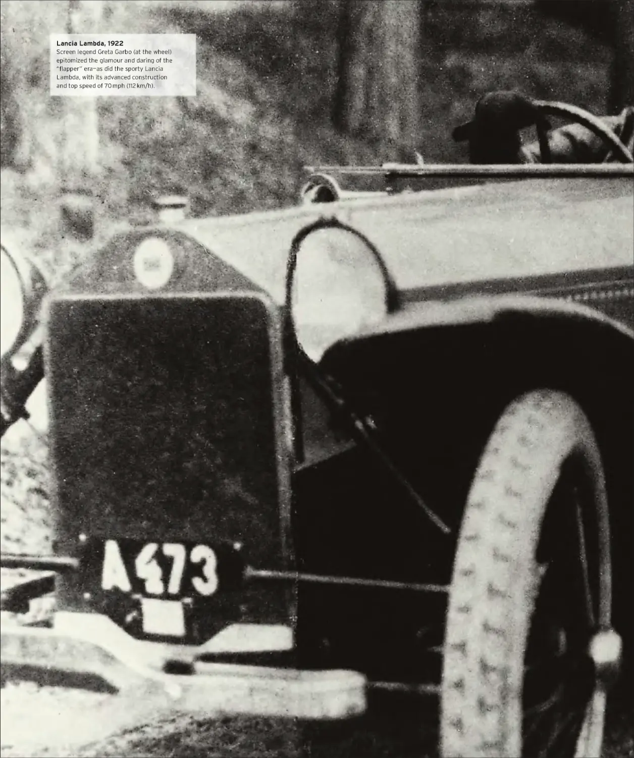 Lancia Lambda, 1922 48