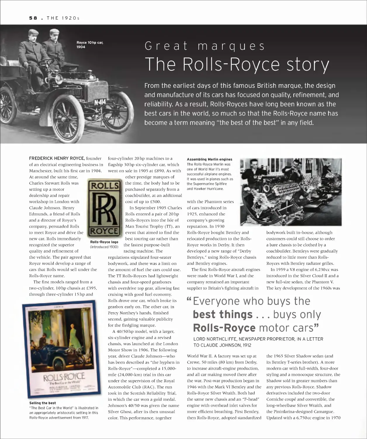 Great marques: The Rolls-Royce story 58