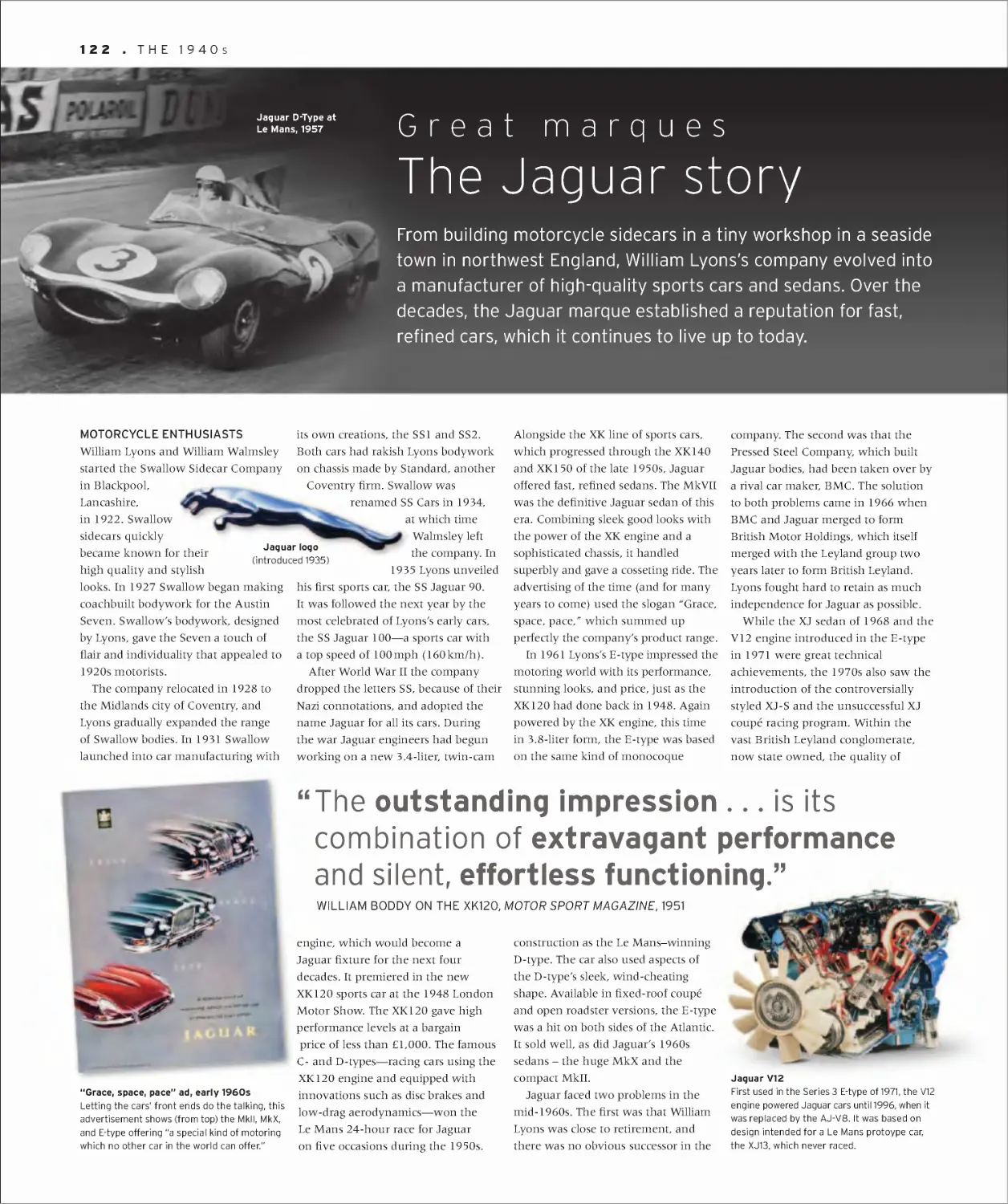 Great marques: The Jaguar story 122