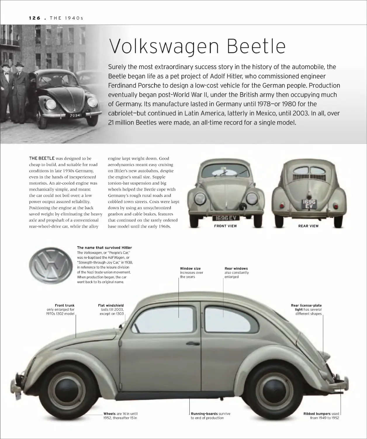 Volkswagen Beetle 126
