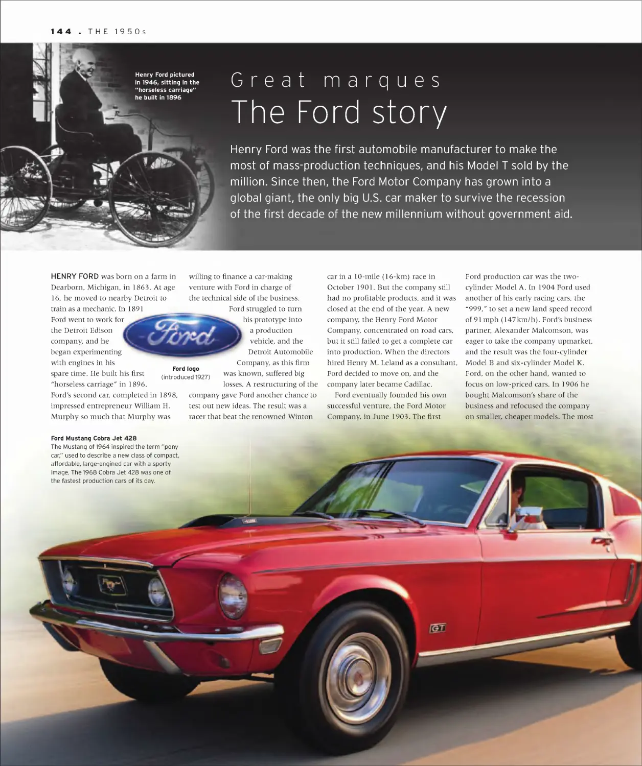 Great marques: The Ford story 144