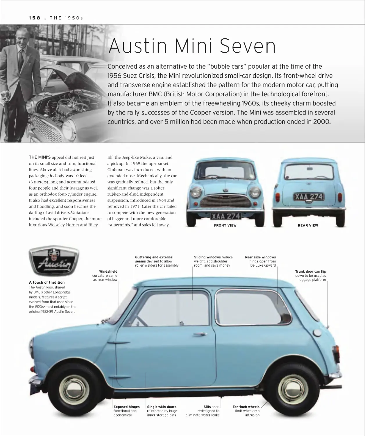 Austin Mini Seven 158