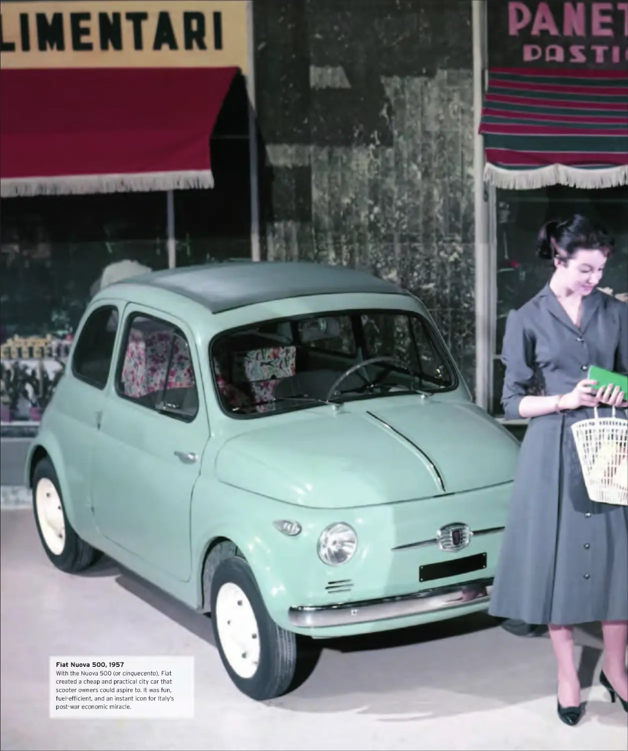 Fiat Nuova 500, 1957 162