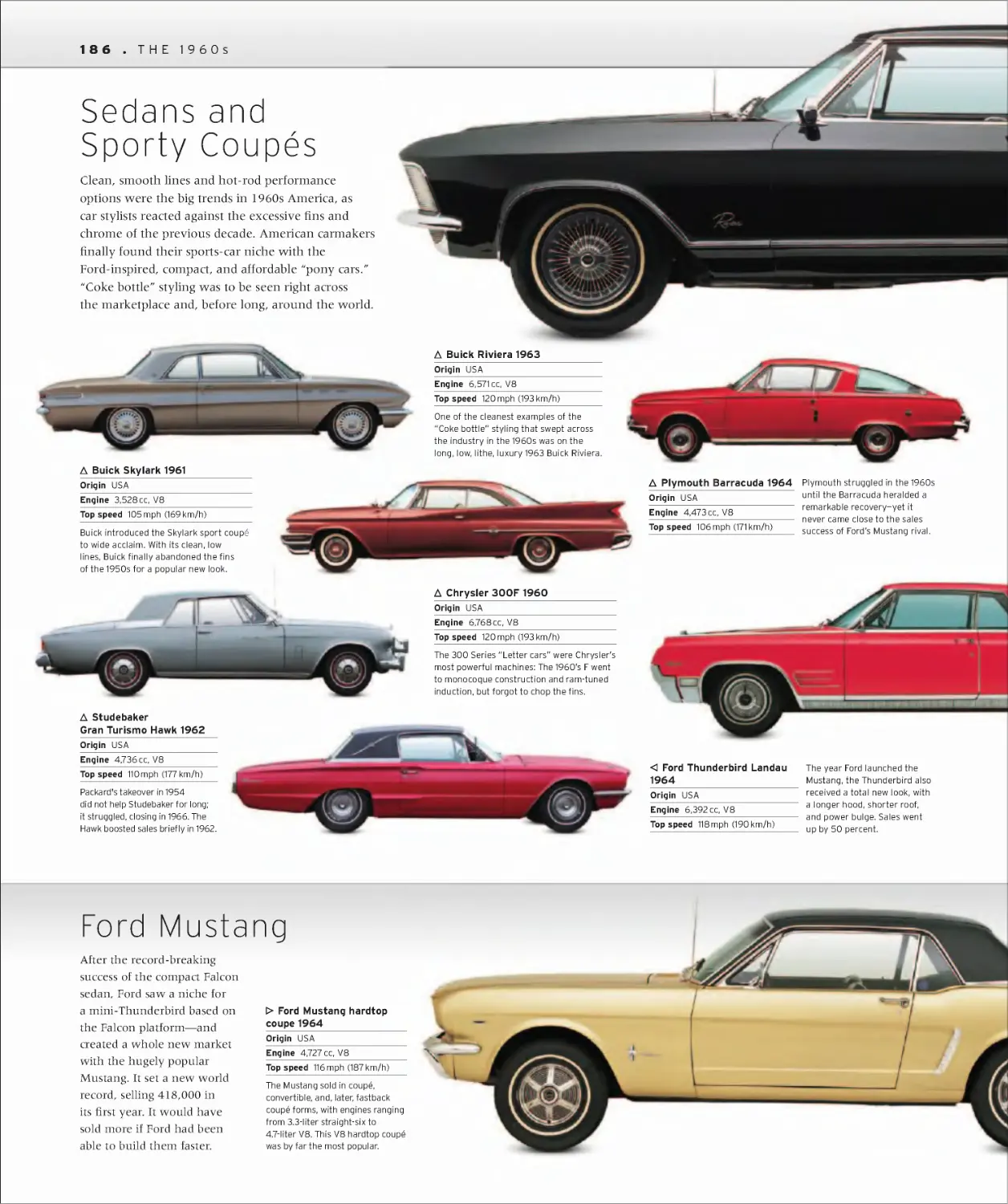Sedans and Sporty Coupés 186