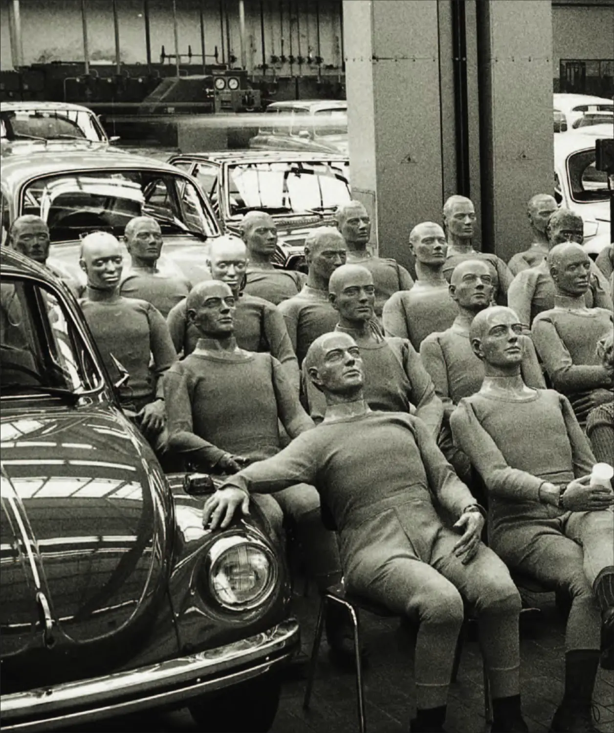 Volkswagen crash-test dummies, c.1968 200