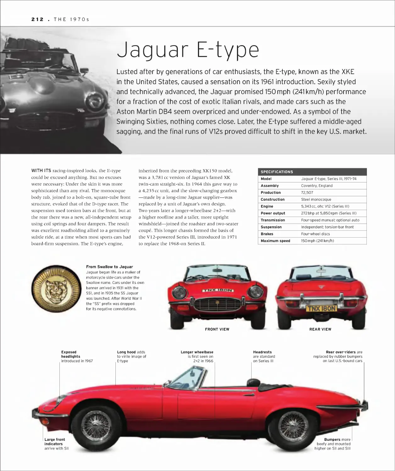 Jaguar E-type 212