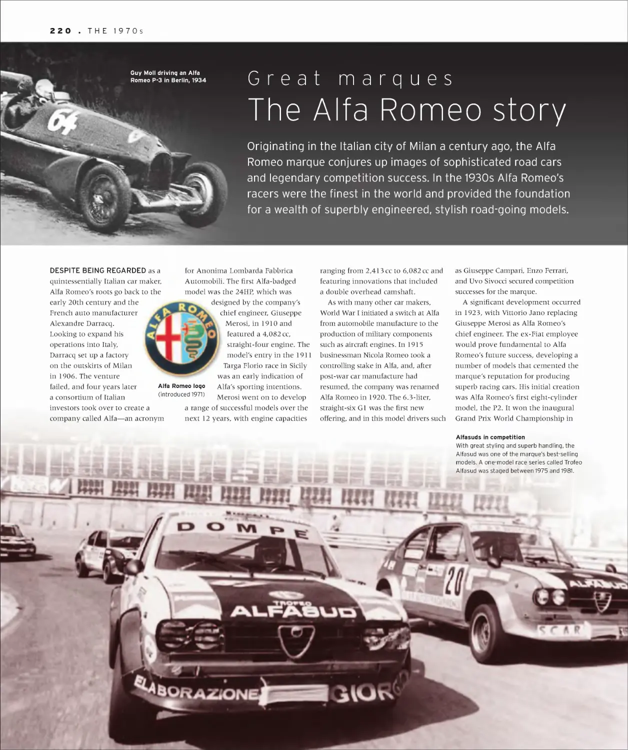 Great marques: The Alfa Romeo story 220