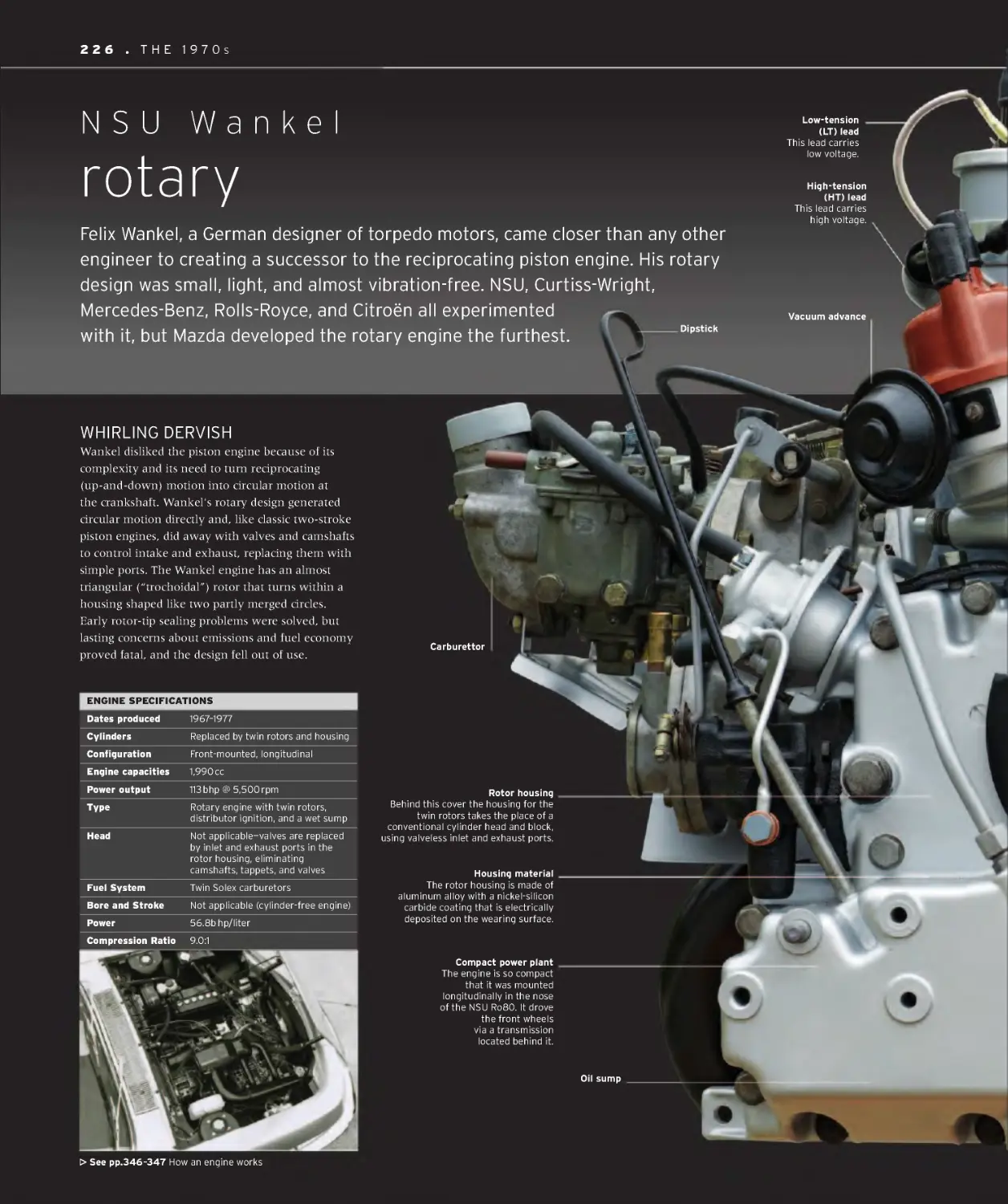 NSU Wankel rotary 226