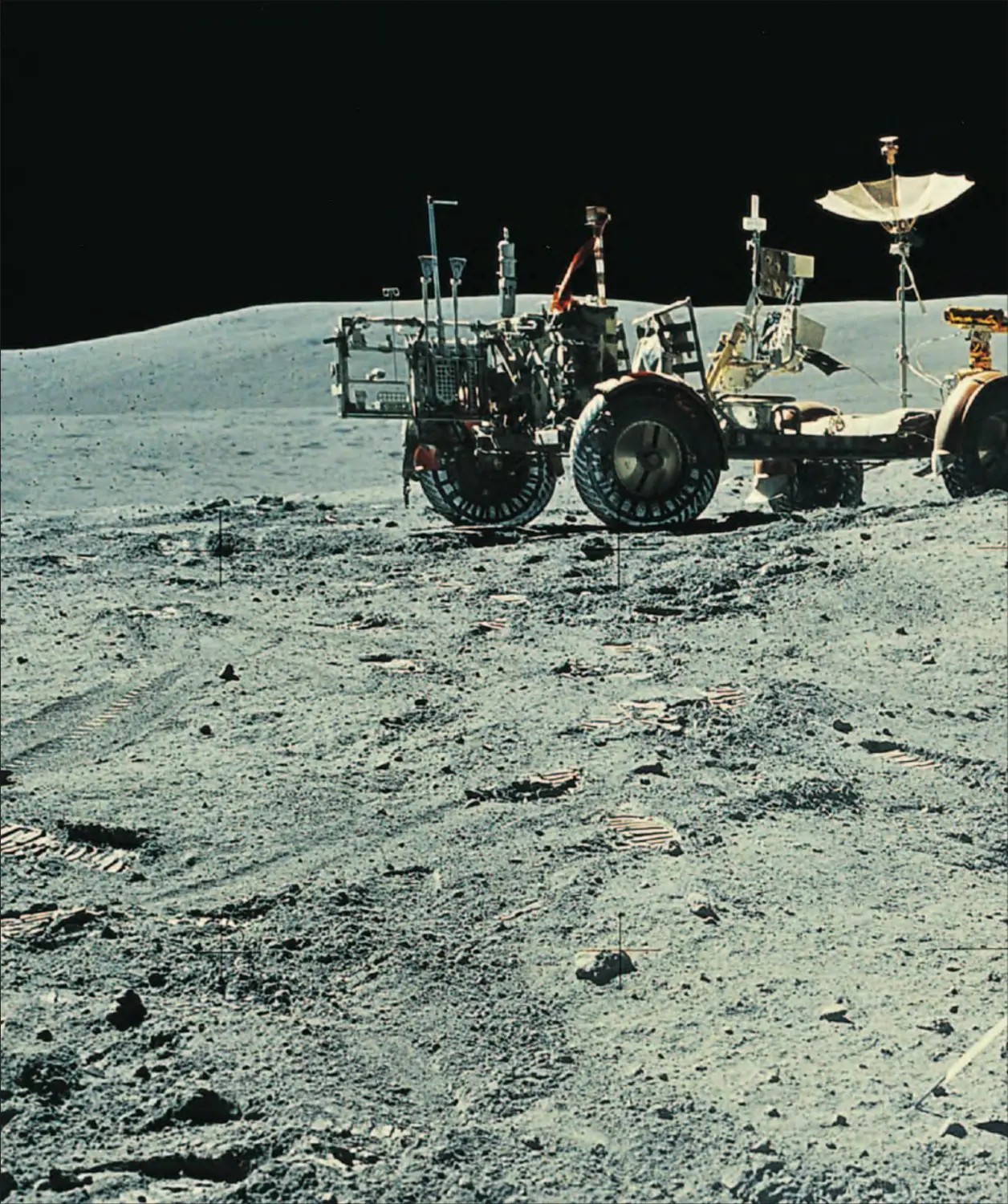 NASA Lunar Roving Vehicle, 1971 230