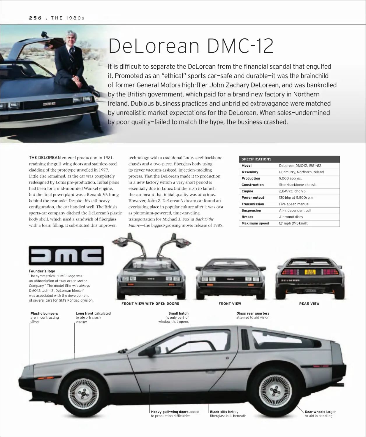 DeLorean DMC-12 256