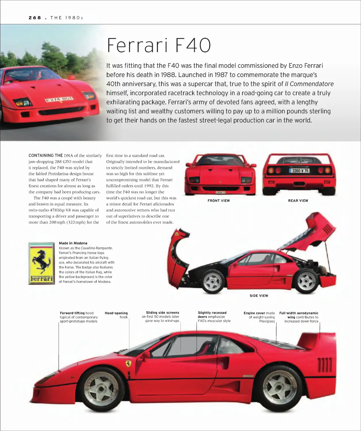 Ferrari F40 268