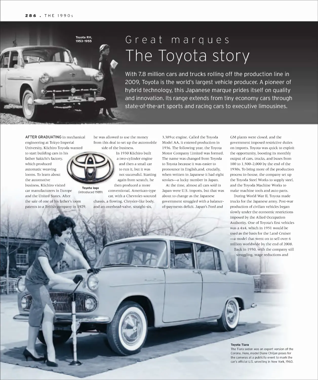 Great marques: The Toyota story 286