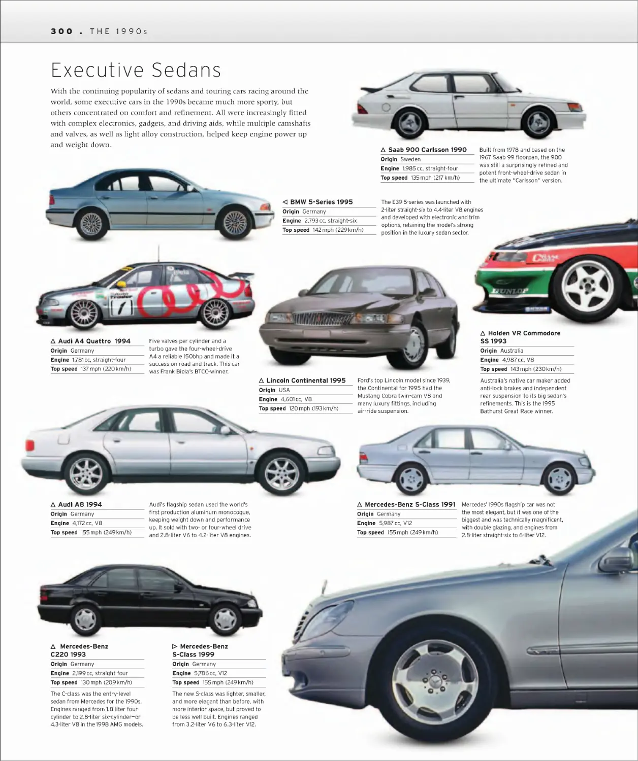 Executive Sedans 300