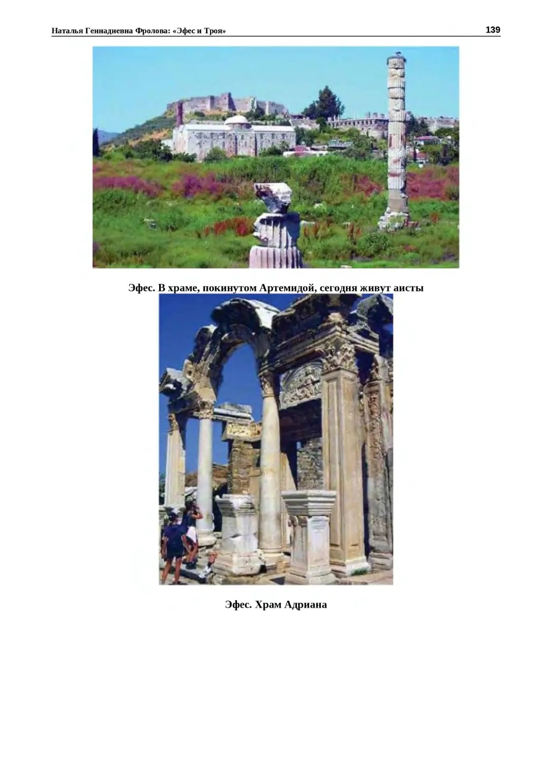 "
﻿Эфес. В храме, покинутом Артемидой, сегодня живут аист
"
﻿Эфес. Храм Адриан
