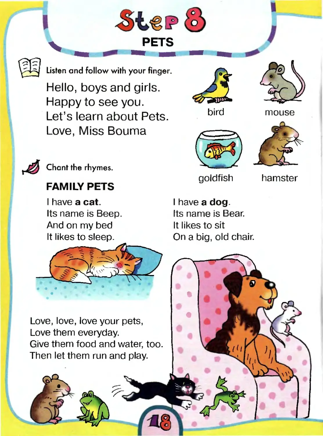 Step 8. Pets