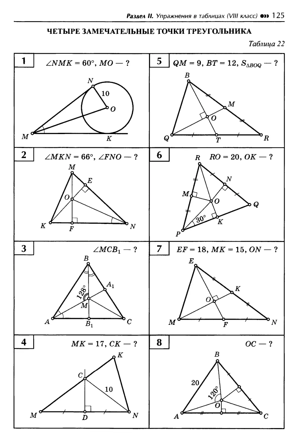 Геометрия 8 класс решение треугольников. Четыре замечательные точки треугольника задачи на готовых чертежах. Задачи по теме 4 замечательные точки треугольника 8 класс. Геометрия 8 класс решение задач на готовых чертежах Атанасян. Задачи на замечательные точки треугольника на готовых чертежах.