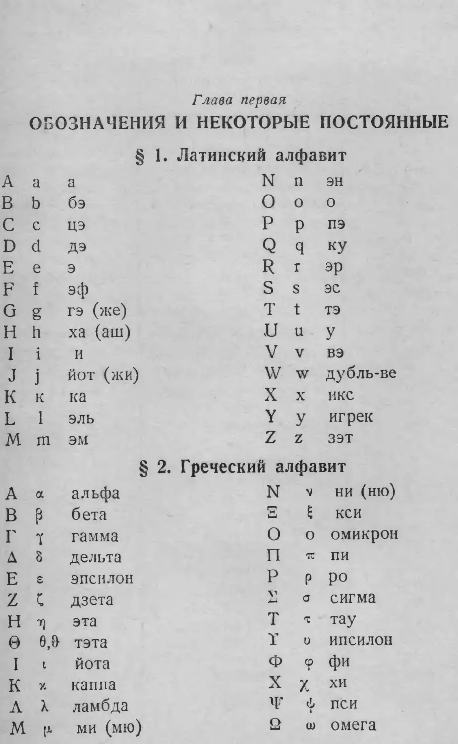 Алфавиты греческий и латинский
§ 2. Греческий алфавит