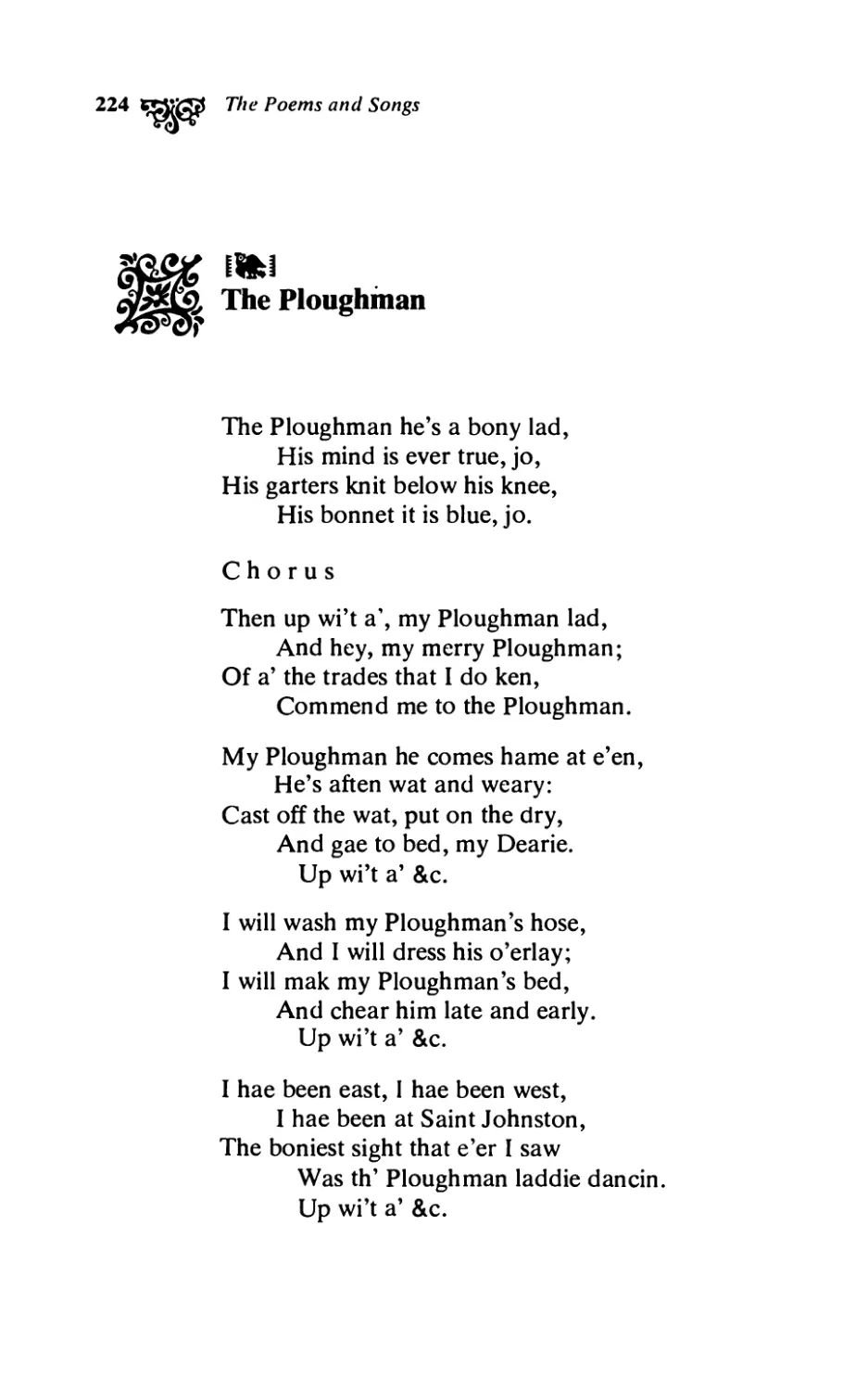 The Ploughman