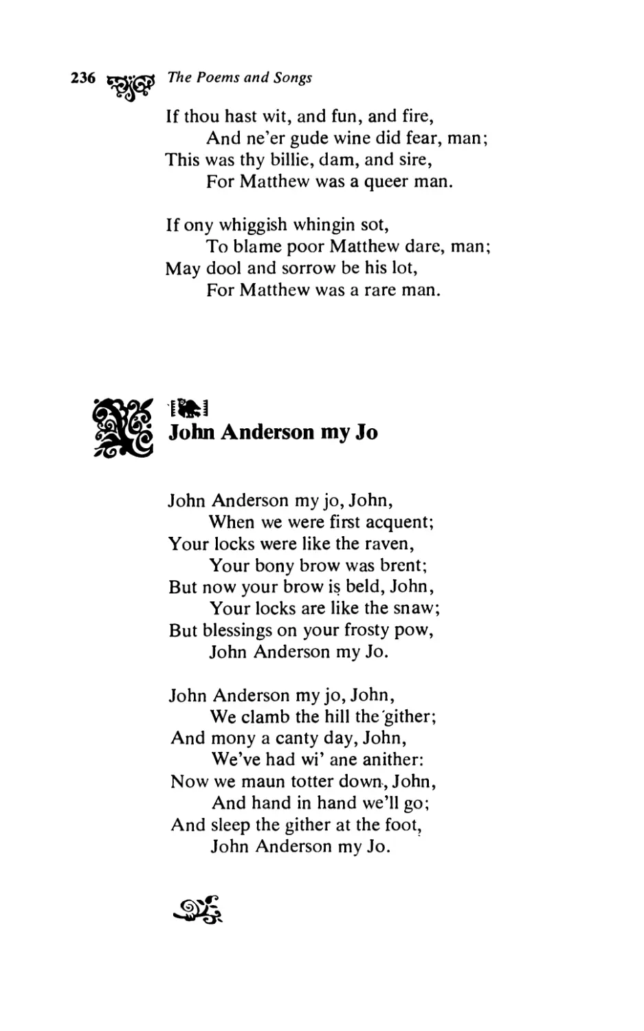 John Anderson my Jo