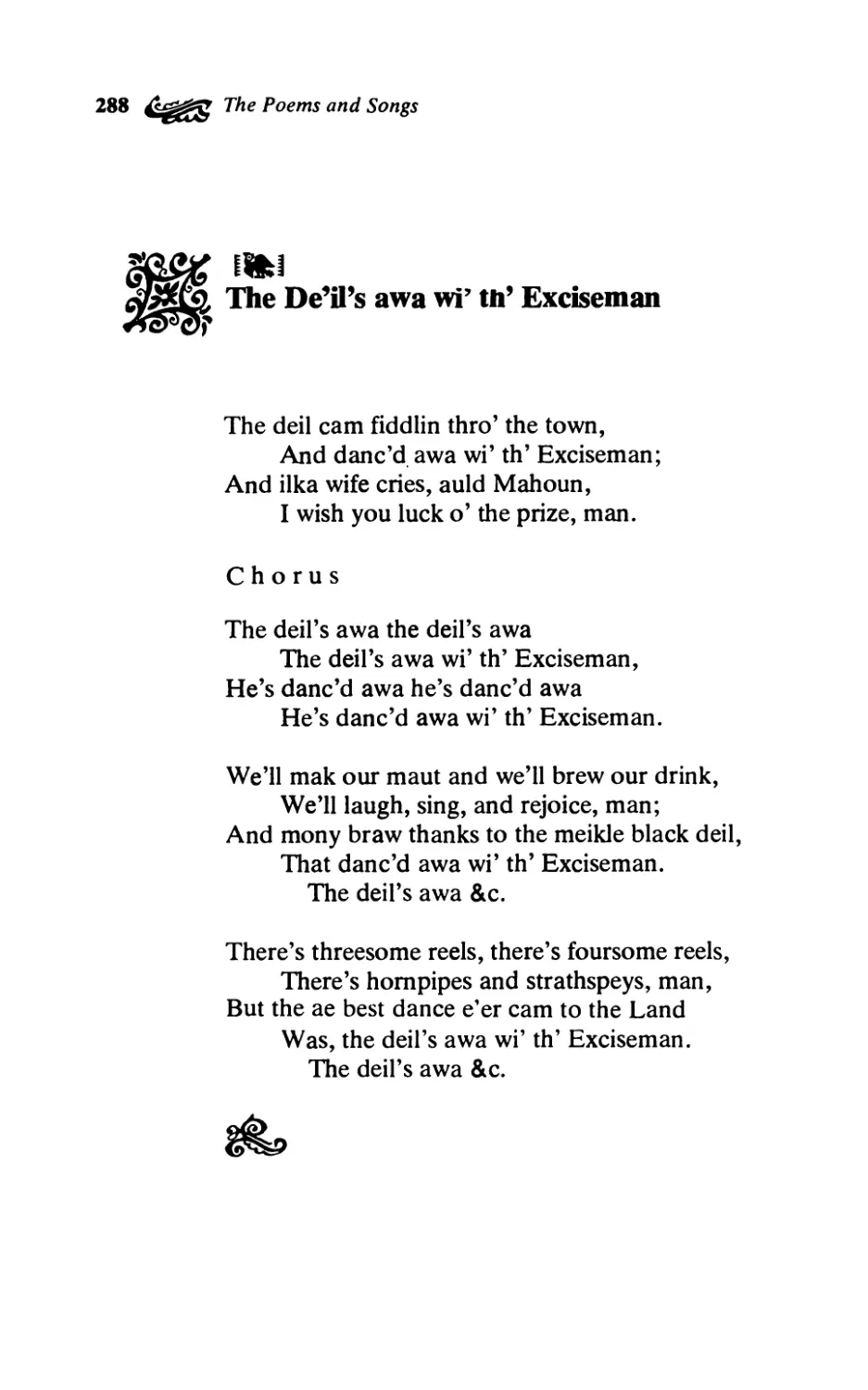 The De’il’s awa wi’ th’ Exciseman