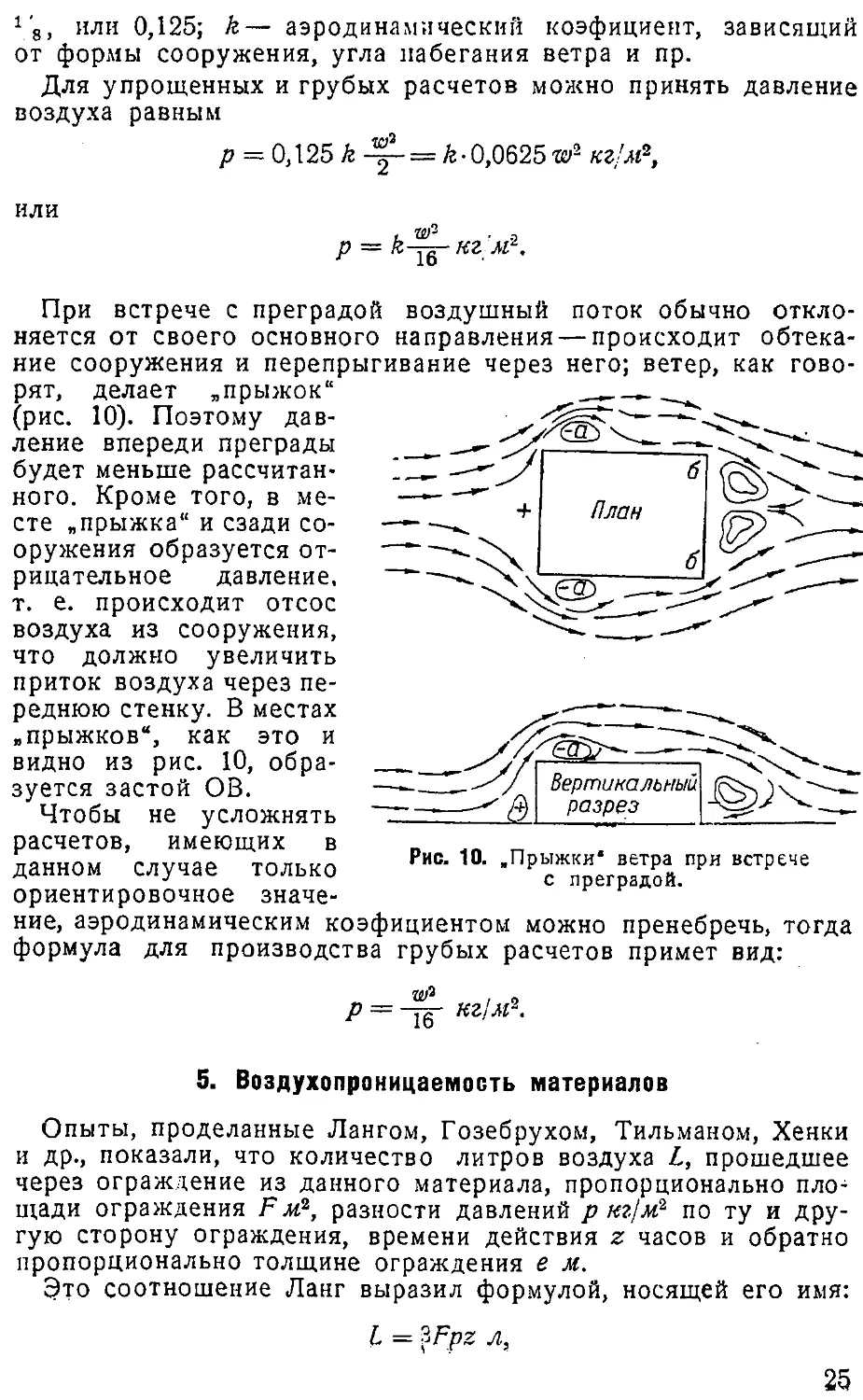 {026} 5. Воздухопроницаемость материалов