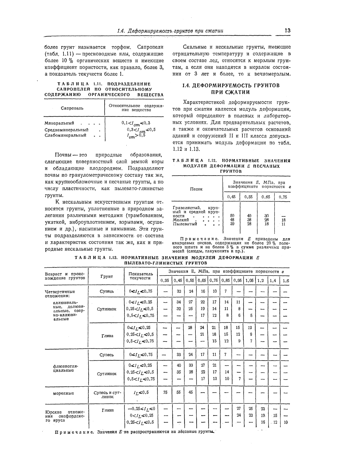 Модуль деформации грунта мпа. Модуль деформации крупнообломочного грунта таблица. Модуль деформации полускального грунта. Модуль деформации Дресвяного грунта. Модуль прочности скального грунта.