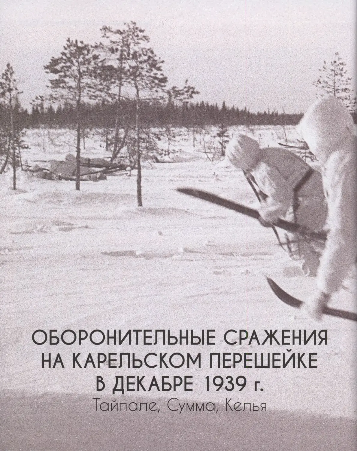 Оборонительные сражения на Карельском перешейке в декабре 1939 г