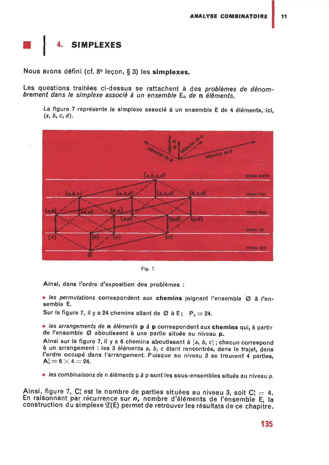 4. Simplexes