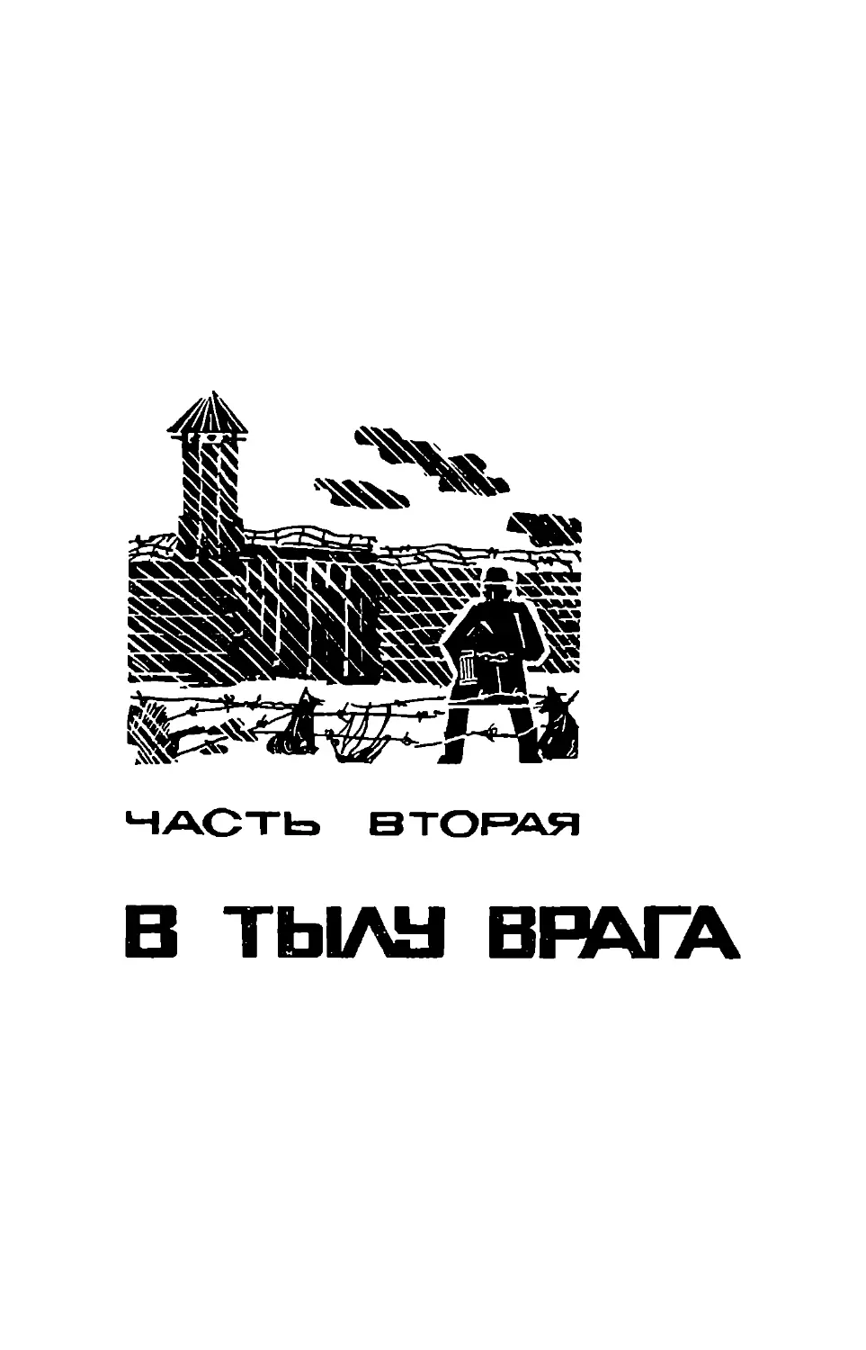 В тылу врага