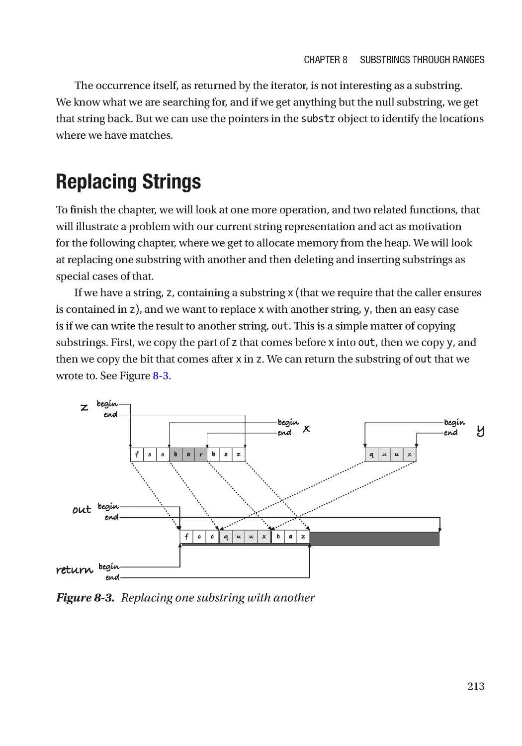 Replacing Strings