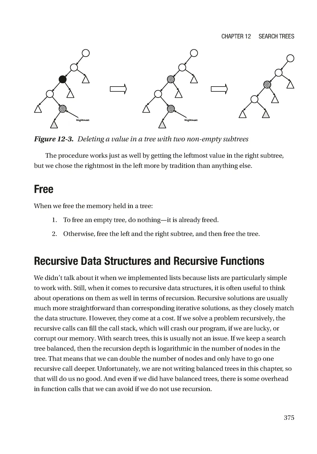 Free
Recursive Data Structures and Recursive Functions