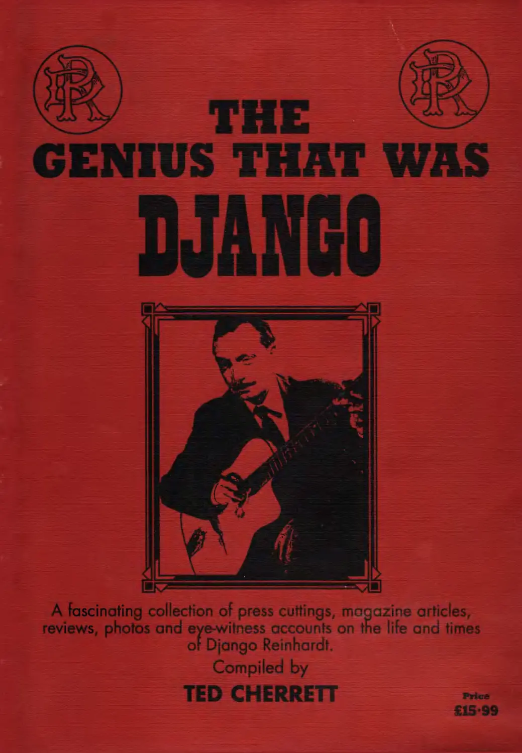 The Genius that was Django - Front Cover