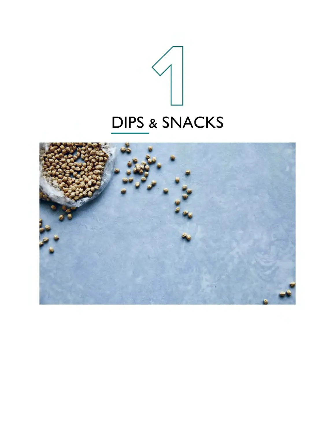 ﻿1 — Dips & Snack