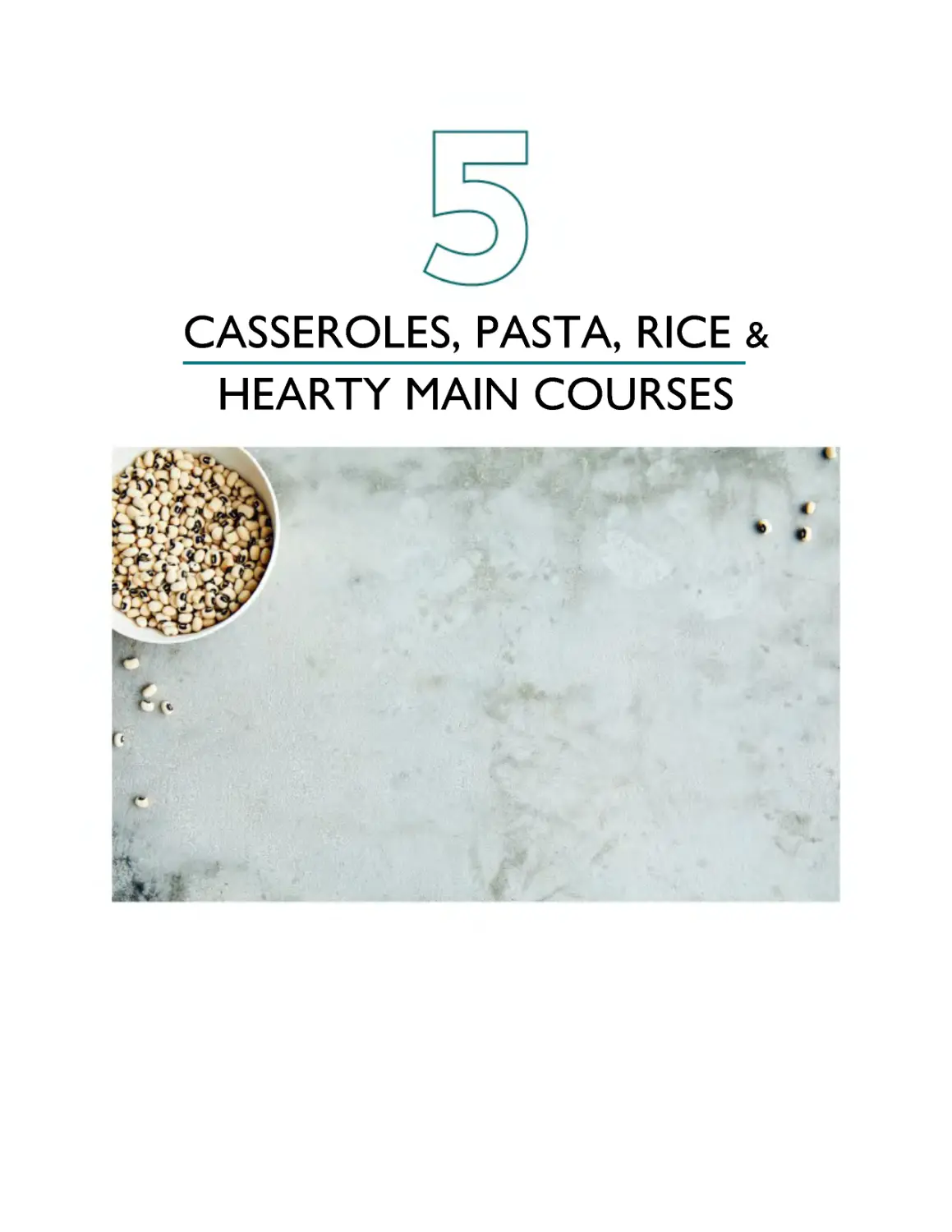 ﻿5 — Casseroles, Pasta, Rice & Hearty Main Course