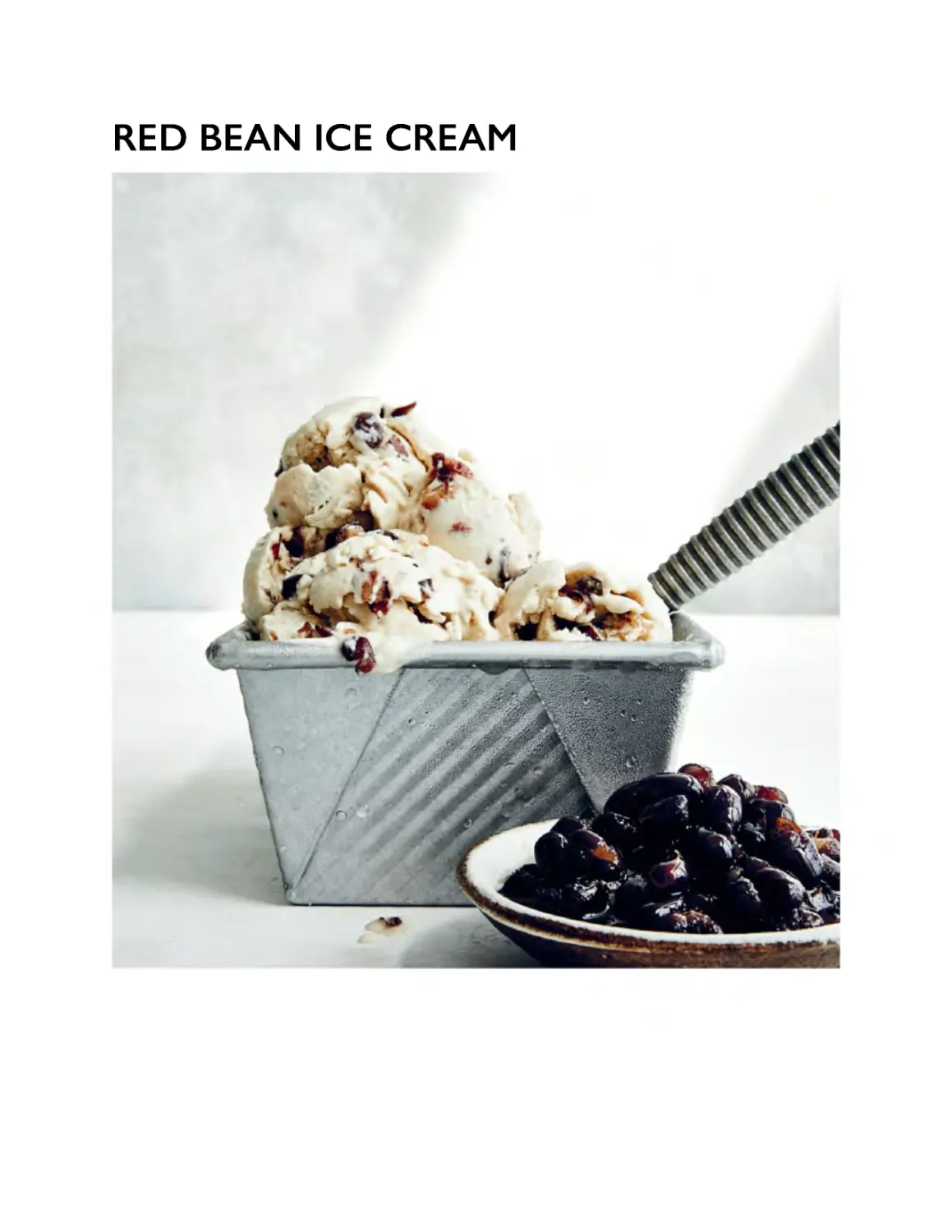 ﻿Red Bean Ice Crea