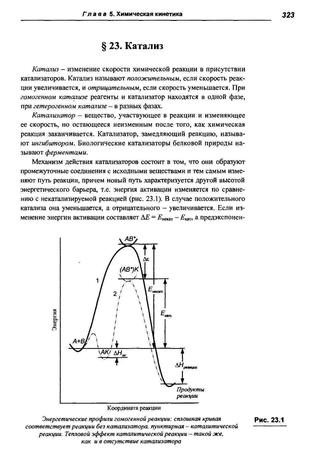 § 23. Катализ