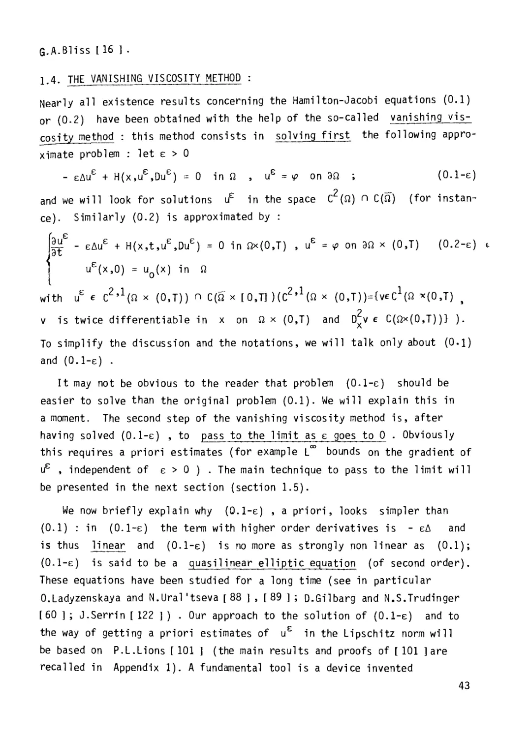 1.4 The vanishing viscosity method