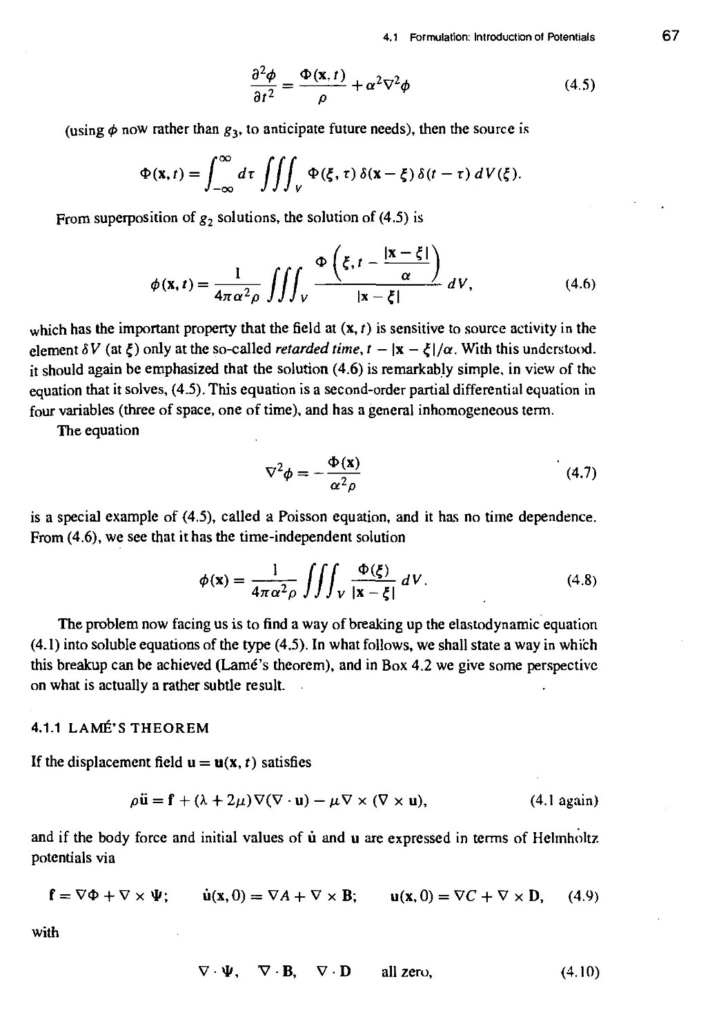 4.1.1 Lame's theorem