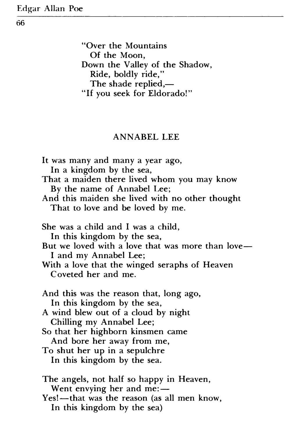 Annabel Lee 66