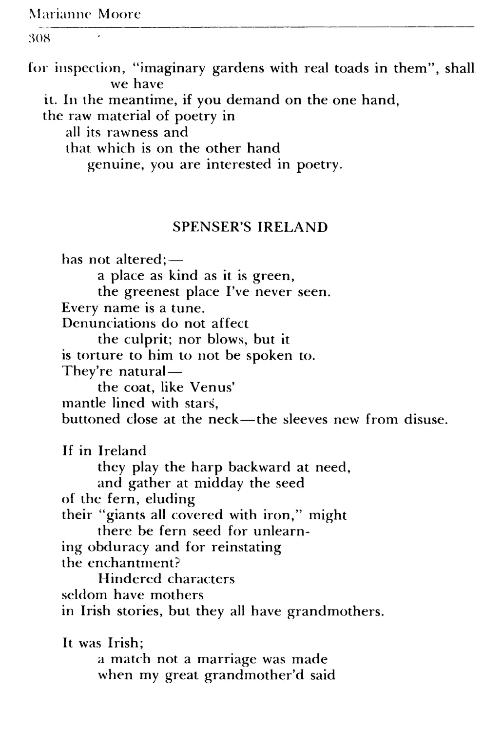 Spenser's Ireland