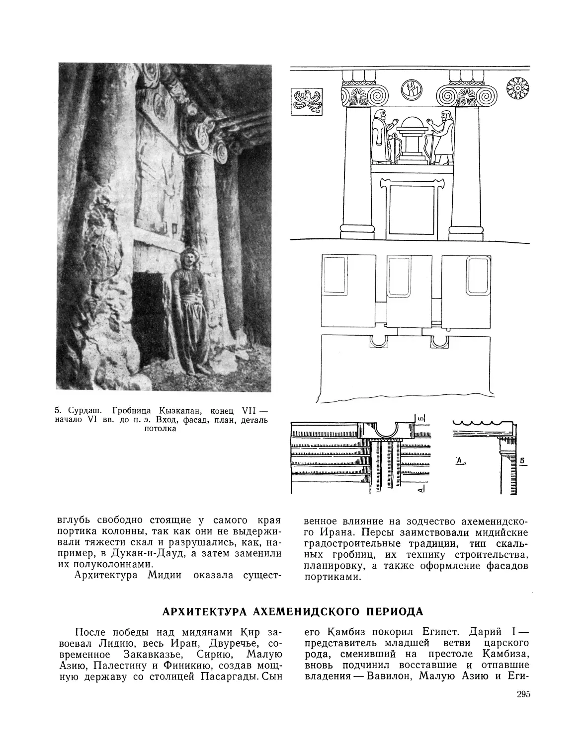 Архитектура ахеменидского периода. И.Ф. Бородина