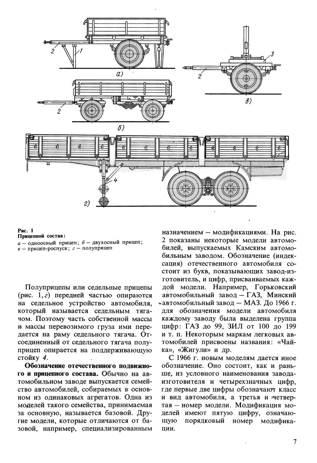 Вахламов автомобили основы конструкции