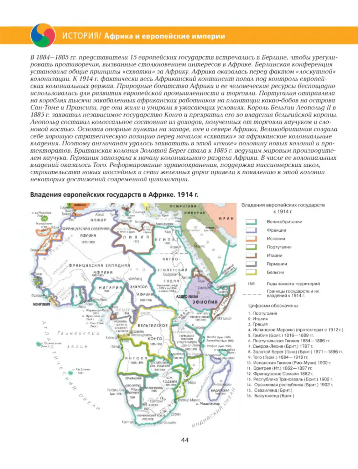 ﻿Африка и европейские импери