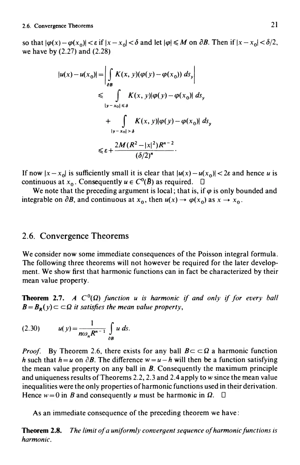 2.6.   Convergence Theorems