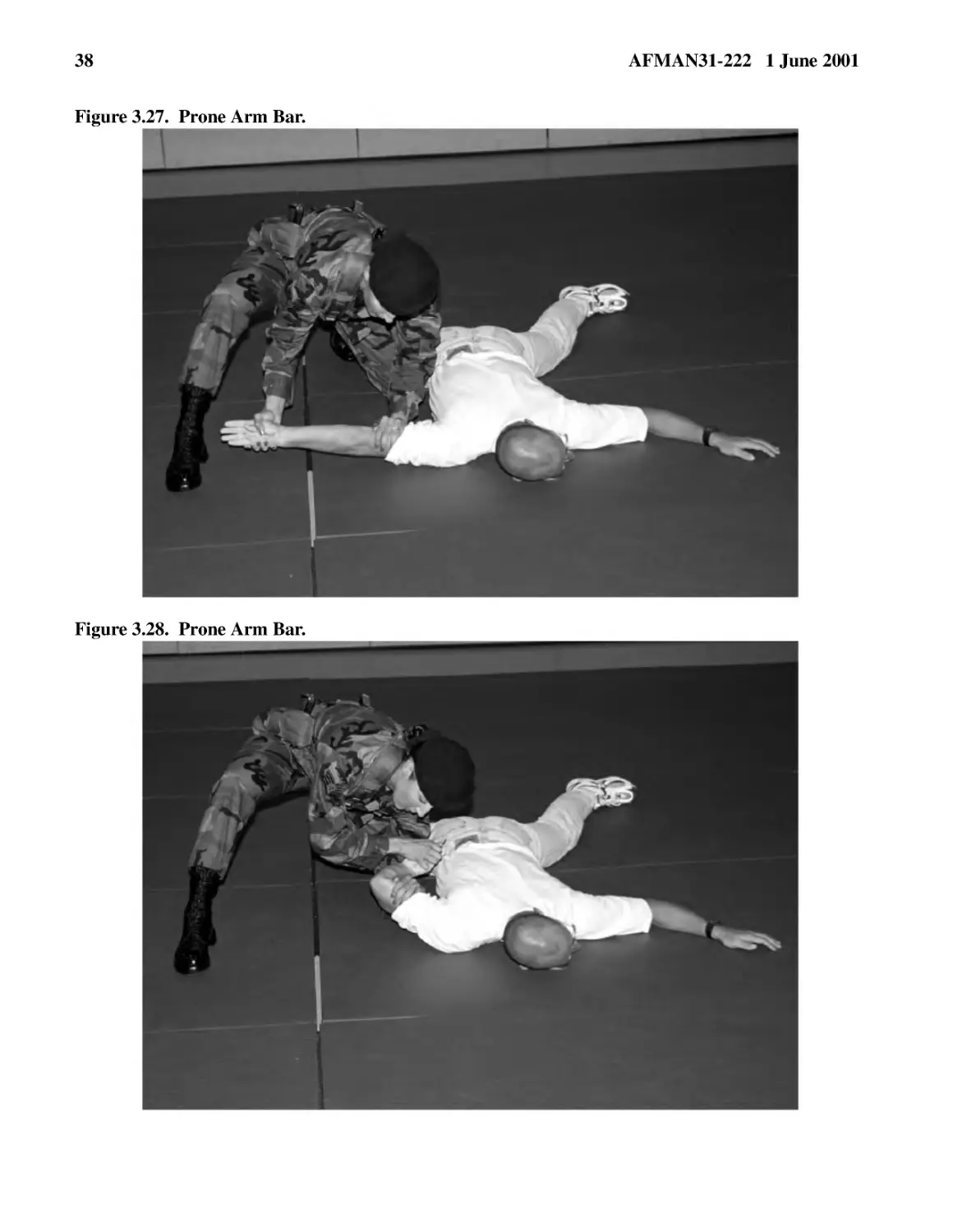 Figure 3.28.� Prone Arm Bar.