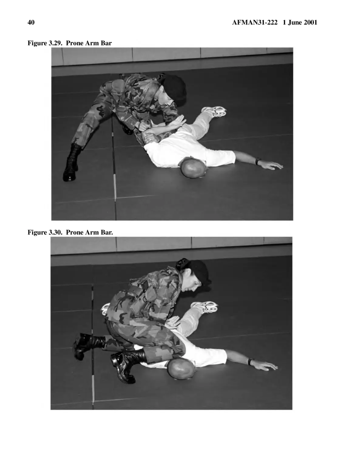 Figure 3.30.� Prone Arm Bar.